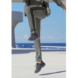 AUTHENTIC LE JOGGER Joggingbroek Sportbroek met strepen opzij