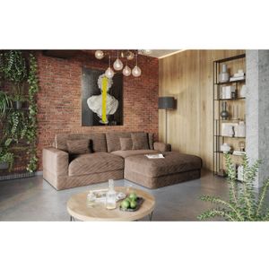 RAUM.ID Hoekbank Innovid L-Vorm Modern modulair bekledingsprogramma