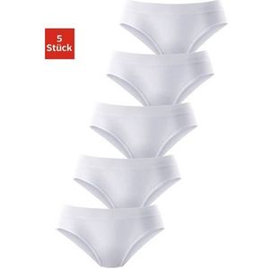 Petite fleur Heupslip elastische katoenkwaliteit (5 stuks, Set van 5)