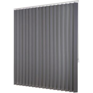 Liedeco Lamellengordijn verticaal gordijn verduistering - 127 mm lamel (1 stuk)