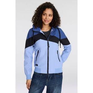 Ragwear Functioneel jack NUGGIE OMBRE O Tussenjas van waterafstotend materiaal