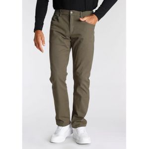 Man's World Broek met elastische band Stretch - comfortabel met elastiek opzij