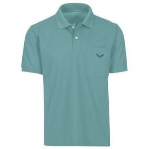 Trigema Poloshirt TRIGEMA poloshirt met borstzak (1-delig)