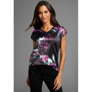 Laura Scott Shirtblouse met bloemenprint