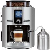 Krups volautomatisch koffiezetapparaat EA826E, met melkkan van roestvrij staal