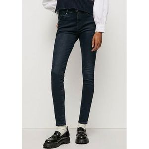 Pepe Jeans Skinny jeans REGENT in skinny pasvorm met hoge band van comfortabel stretch-denim