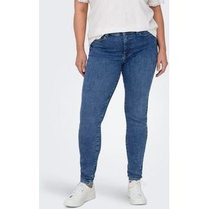 ONLY CARMAKOMA Skinny fit jeans CARPOWER MID SKINNY PUSHUP DNM SOO411