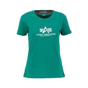 Alpha Industries T-shirt Alpha Industries Women - T-Shirts New Basic T Wmn