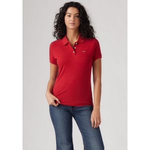 T-shirt - Effen - Jersey - Slanke Pasvorm - Kwartmouw