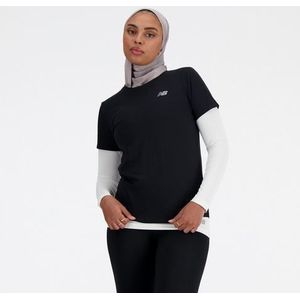 New Balance Runningshirt met merk