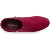 Lascana Laarsjes met comfortabele blokhak, enkellaarsjes, laarzen vegan