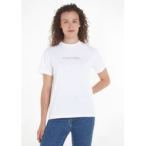 Calvin Klein T-shirt HERO METALLIC LOGO T-SHIRT met calvin klein print op de borst