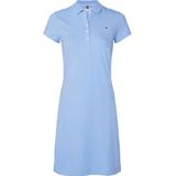 TOMMY HILFIGER jerseyjurk »SLIM POLO DRESS«