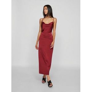 Vila Jurk met bandjes VIRAVENNA STRAP ANKLE DRESS - NOOS