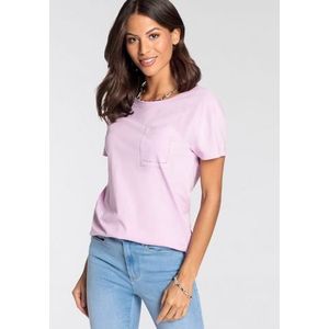 Laura Scott T-shirt met elegante glittertas - nieuwe collectie