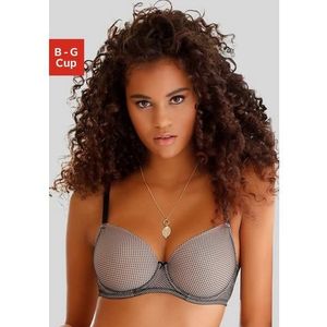 Lascana Bh met steuncups Invisible Pink met spacer-schalen, perfect onder witte kleding