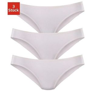 Lascana Bikinibroekje hoogwaardige modalkwaliteit (set, 3 stuks)