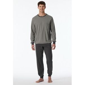 Schiesser Pyjama "Comfort Essentials" (2-delig)