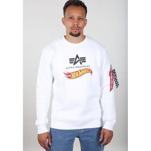 Alpha Industries Sweater Alpha Industries Men - Sweatshirts Hot Wheels Flag Sweater