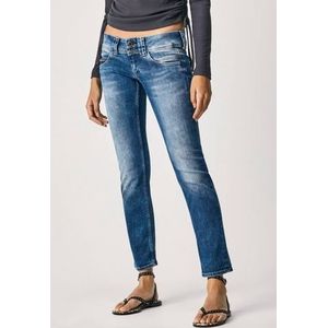 Pepe Jeans Regular fit jeans VENUS met badge