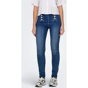 Only Skinny fit jeans ONLDAISY HW BUTTON SKINNY DNM