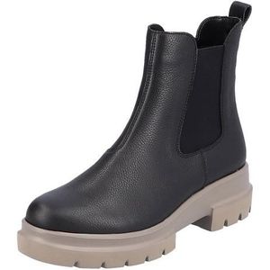 Remonte Chelsea-boots met een praktisch, verwisselbaar voetbed