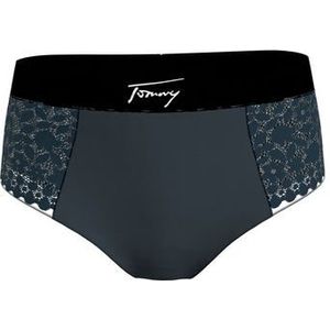 Tommy Hilfiger Underwear Bikinibroekje HIGH WAIST BIKINI (EXT SIZES) met modieuze tailleband met logo
