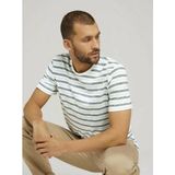 Tom Tailor T-shirt »gestreiftes Tshirt mit Rundhalsausschnitt«