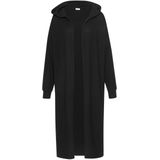 Lascana Lang vest van zacht breiwerk, loungewear