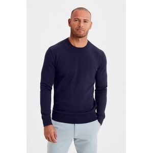 H.I.S Gebreide trui Regular fit, lange mouwen, pullover van fijn breiwerk, katoenmix