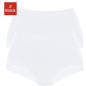 Petite fleur Modellerende slip van elastisch katoen (set, 2 stuks)