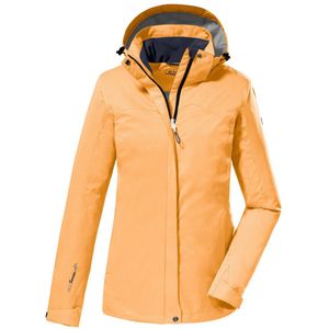 Killtec Outdoorjack KOS 133 KG WMN JCKT waterdichte functionele jas in korte maat: verkorte mouwen en romp