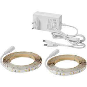 Nordlux Led-strip Ledstrip Eenvoudig aan te brengen - plakband op stroken, herbruikbaar (1 stuk)