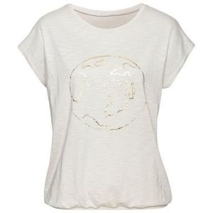 Vivance T-shirt met modieuze frontprint (1-delig)