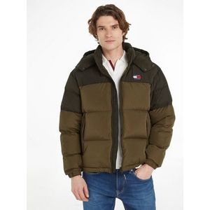 TOMMY JEANS Gewatteerde jas TJM ALASKA COLORBLOCK PUFFER