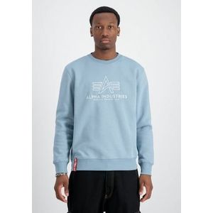 Alpha Industries Sweater Alpha Industries Men - Sweatshirts Basic Sweater Embroidery