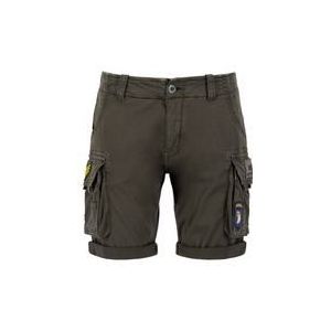 Alpha Industries Short Alpha Industries Men - Shorts Crew Short Patch