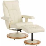 HOME AFFAIRE relaxfauteuil & hocker »Colmar« in 3 stofkwaliteiten