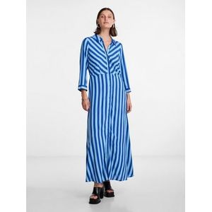 Y.A.S Jurk met overhemdkraag YASSAVANNA LONG SHIRT DRESS