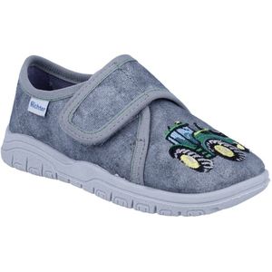 Richter Pantoffels Mailo WMS: Medium Kinderschoen met klittenbandsluiting, maat sjabloon om te downloaden