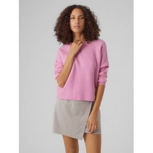 Vero Moda Trui met ronde hals VMELLYLEFILE 3/4 SLEEVE O-NECK PULLOVER