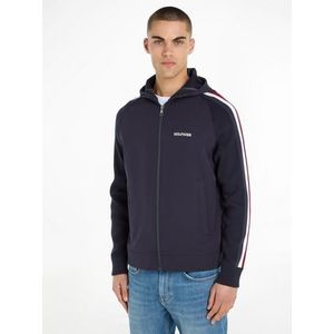 Tommy Hilfiger Capuchontrui MIXED MEDIA HOODED SWEATER