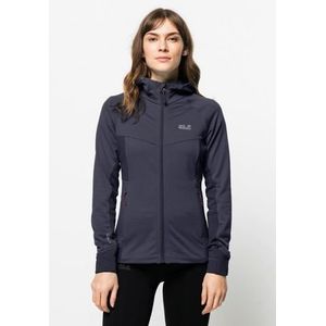 Jack Wolfskin Fleecejack met capuchon HYDRO GRID FLEECE W