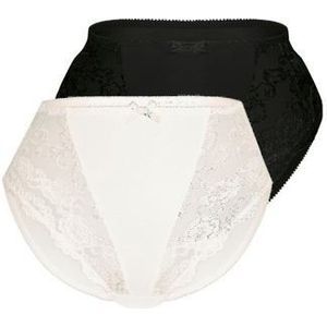 Sassamode Pantyslip met inzet bovenaan (2 stuks, Set van 2)