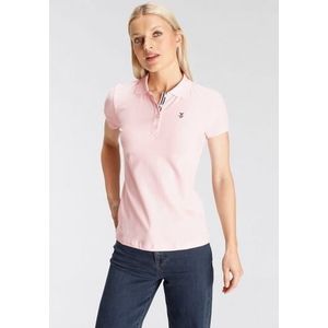 DELMAO Poloshirt in klassieke vorm in verschillende kleuren - nieuw merk!