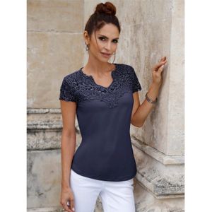 Lady Kanten Shirt (1-delig)