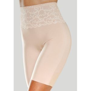 Lascana Shapingpants Seamless long hipster met elegante kanten band