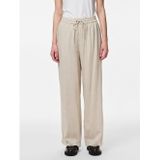 pieces Comfortbroek PCPIA HW WIDE PANTS WVN NOOS