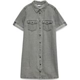 Vero Moda Jeans jurk VMJENNIE SS SHORT DENIM DRESS NOOS