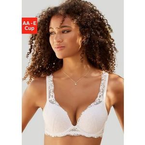 Lascana Push-up-bh rondom van prachtige, gebloemde kant, dessous